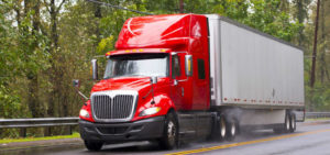 Trucking accident law- self insured